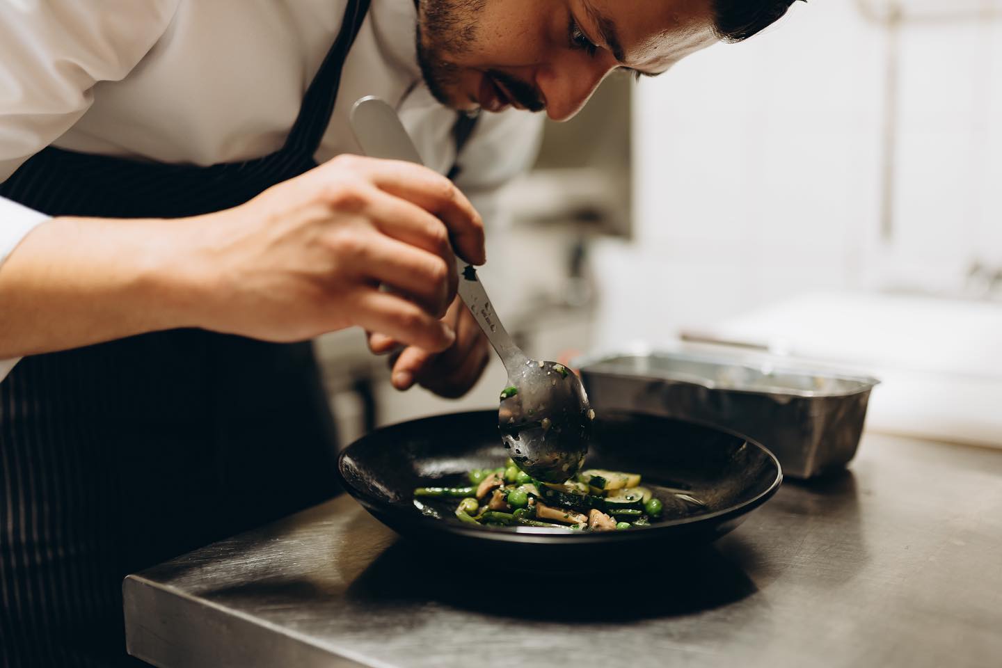 Mickael Gade Le chef cuisinier
